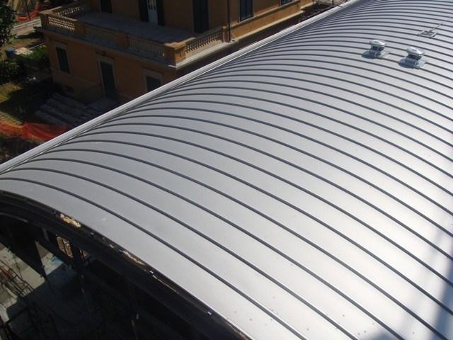 CENTROMETAL Металлическая кровля с дренажным швом sun-id-1456907 - Вид №9