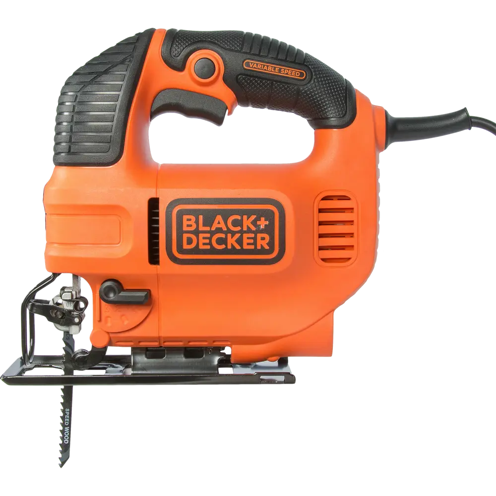 Лобзик Black&Decker KS701P, 520 Вт BLACK + DECKER STLM-2118309 - Вид №1