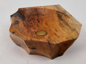 Умывальник / раковина из массива дерева
