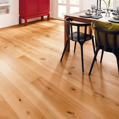 Паркетная доска Haro 4000 Series Top connect пропаренный Саваж Бук Кантри с брашью (Текстурированная) 2200х180 мм 523819 - Вид №1