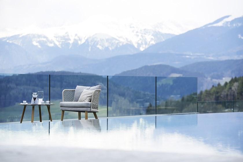 Varaschin Веревочное садовое кресло с подлокотниками Emma 236l - Вид №6