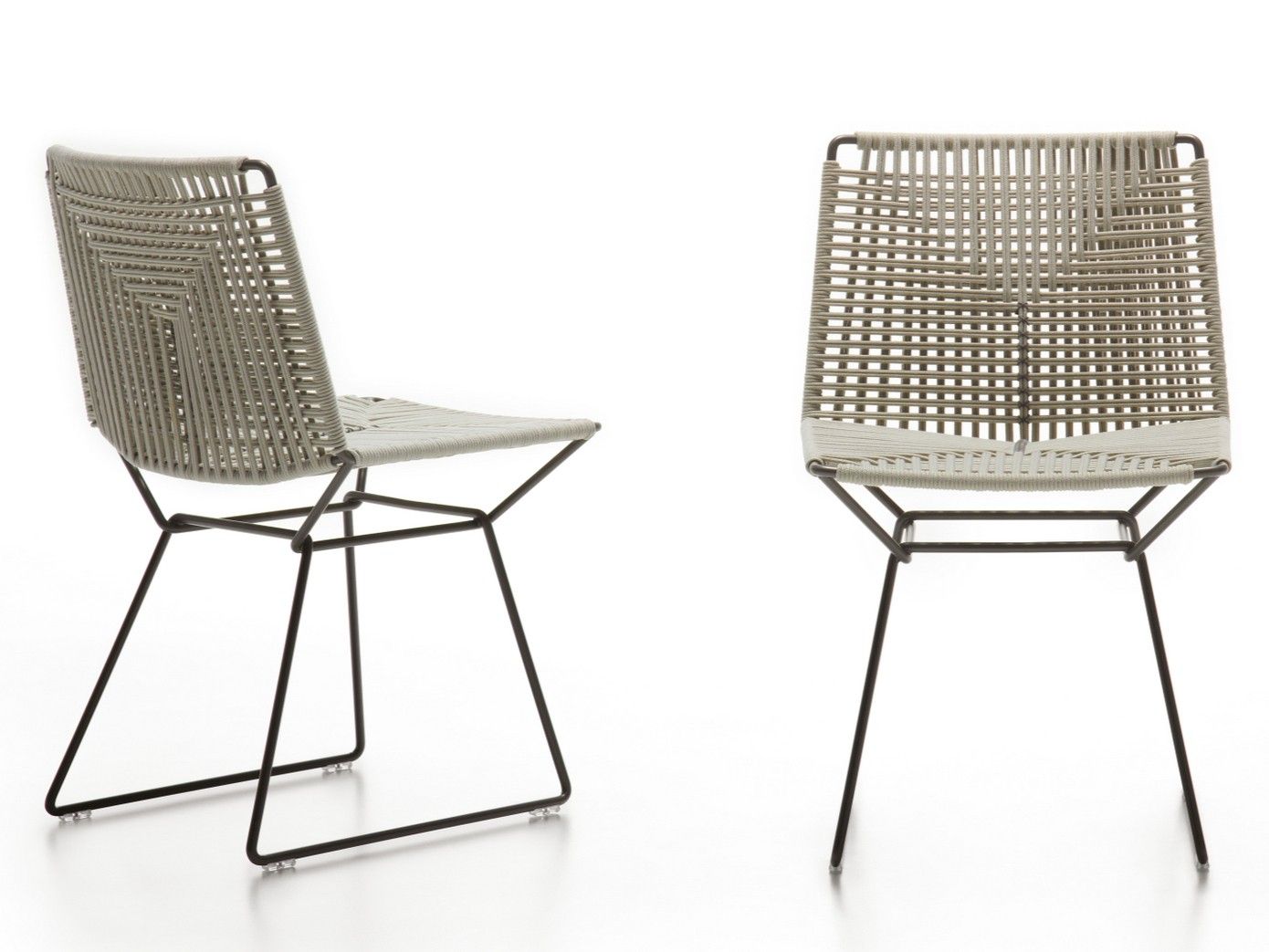 Веревочный стул для сада MDF Italia ARCH-00052056 - Вид №1