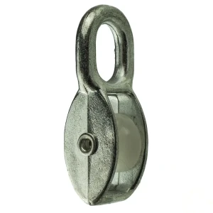Блок для троса одинарный 15 мм, 1 шт.