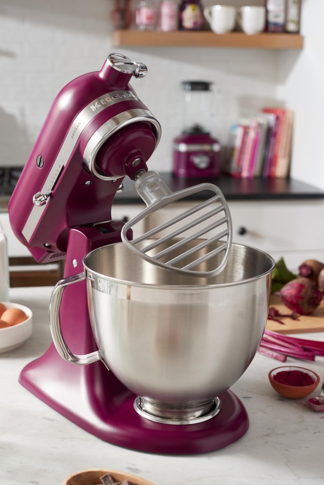 5KSM195PSEBE ПЛАНЕТАРНИК С ОТКЛОНЯЕМОЙ ГОЛОВКОЙ 4,8 Л СВЕКЛА - ARTISAN KitchenAid  - Вид №10