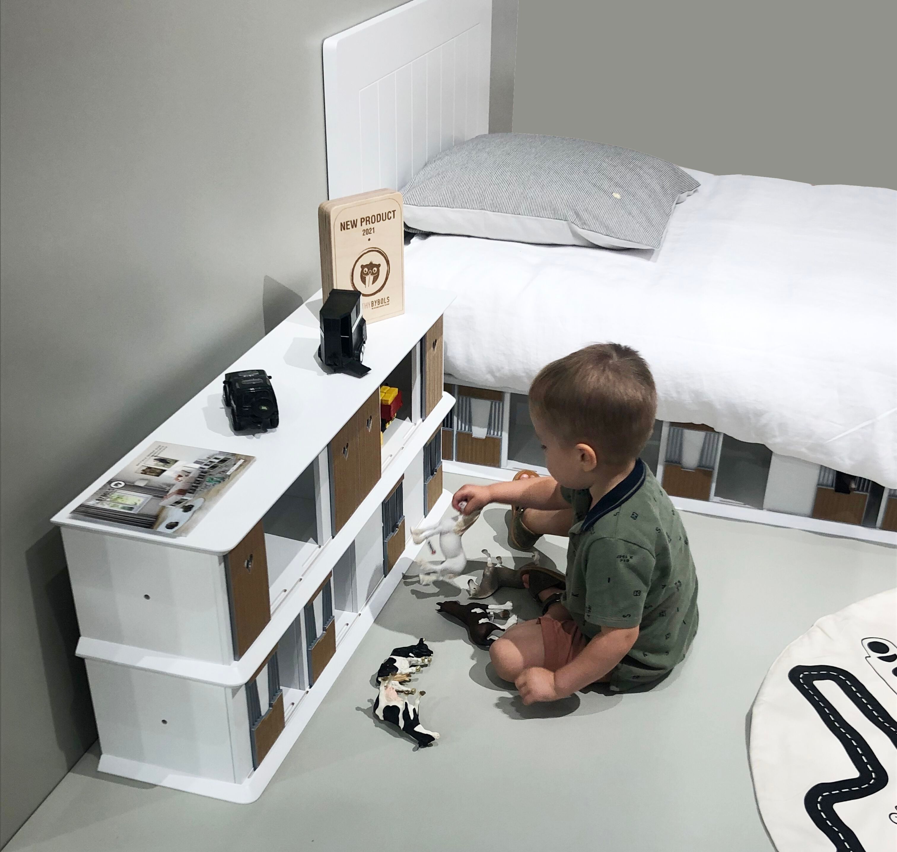 Шкаф для хранения МДФ Mathy by Bols стабильный ARCH-00000584 - Вид №10