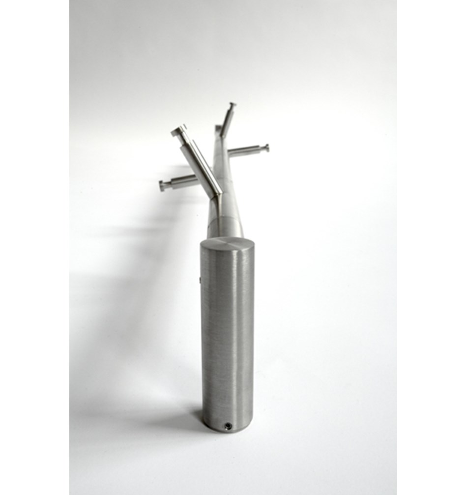 FROST Прихожая 3 » матовая Нержавеющая сталь Матовый N1904  - Вид №4