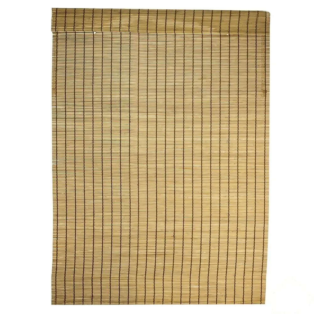 Штора римская бамбуковая 120x160 см, тёмное дерево 13292911 STLM-2025439 Santreyd 