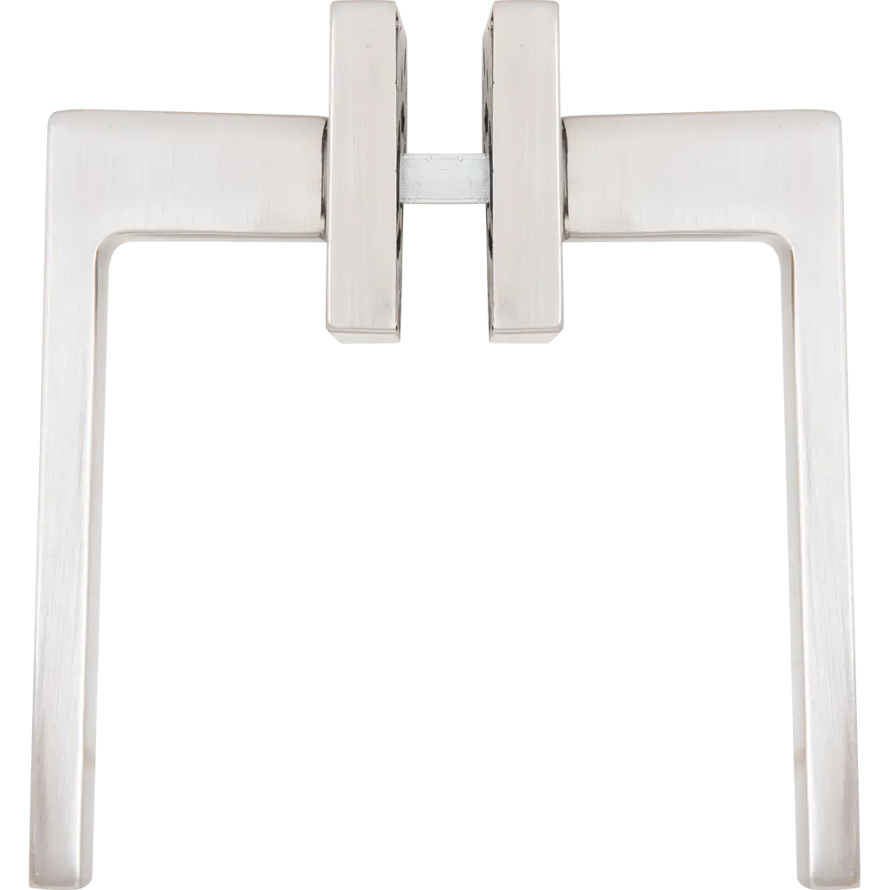 Santreyd Дверная ручка Lorena 88 SN с запиранием в глянцевом никеле 85219990 STLM-1493030 - Вид №1