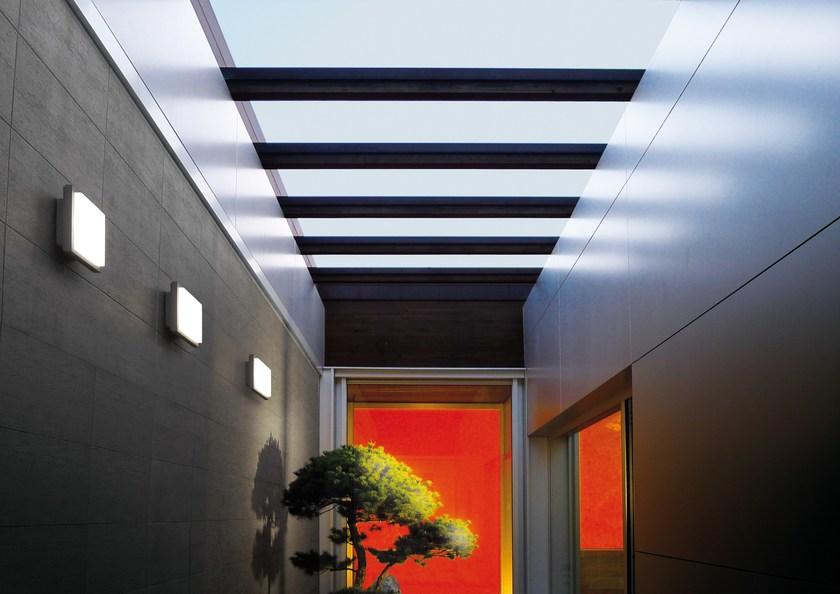 SIMES Led уличный бра из пескоструйного стекла Zen sun-id-1511038 - Вид №3