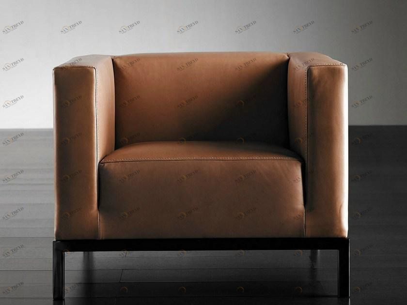 Meridiani Кожаное кресло Farrell sun-id-1444393