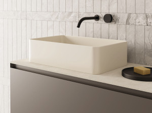 Керамическая прямоугольная столешница