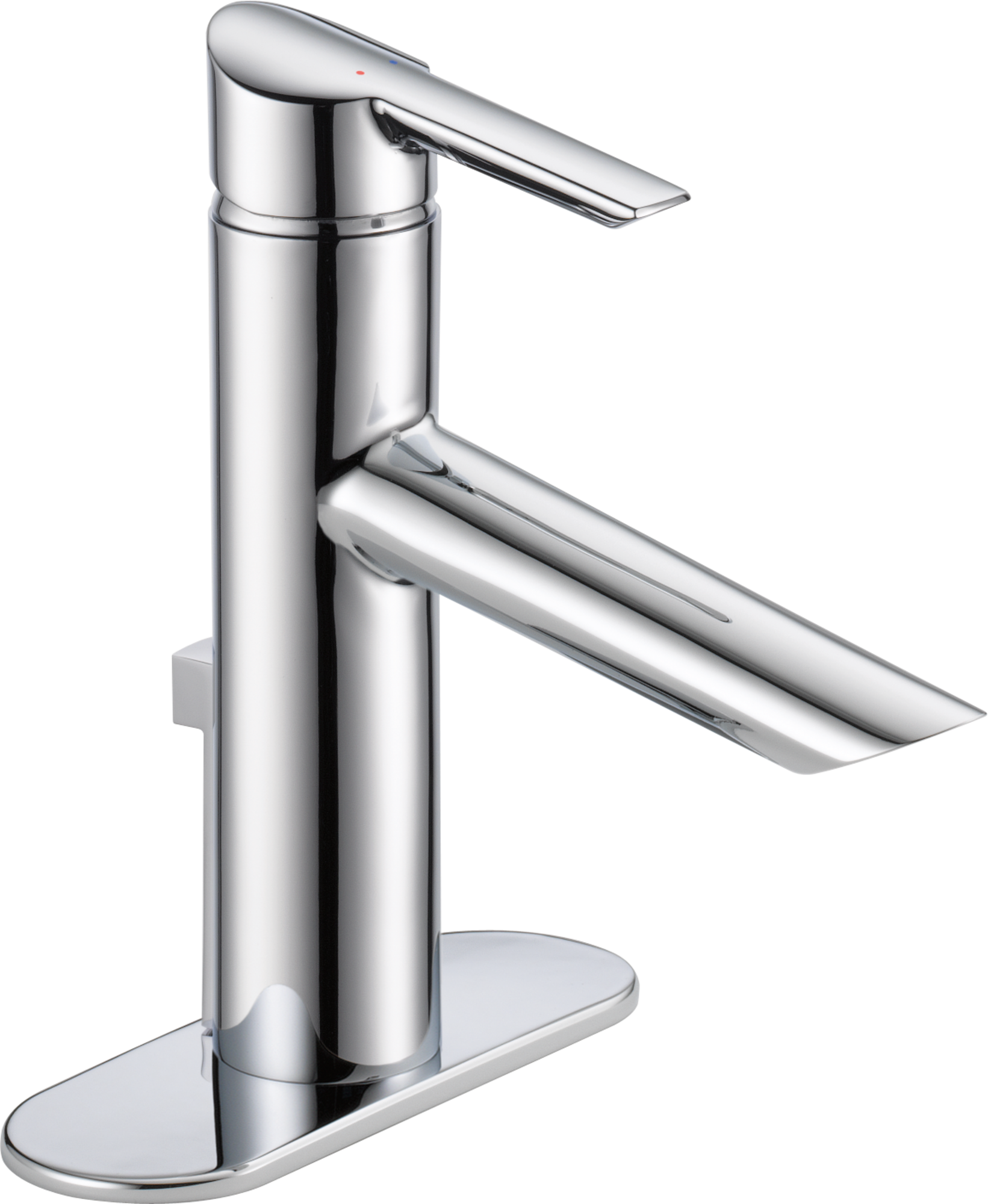 561-TP-DST Смеситель для ванной комнаты Tract-Pack с одной ручкой Delta Faucet Compel Хром  - Вид №1