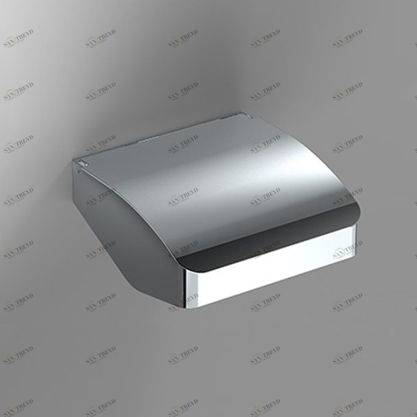 Sonia Держатель туалетной бумаги настенный S-CUBE Хром 166862