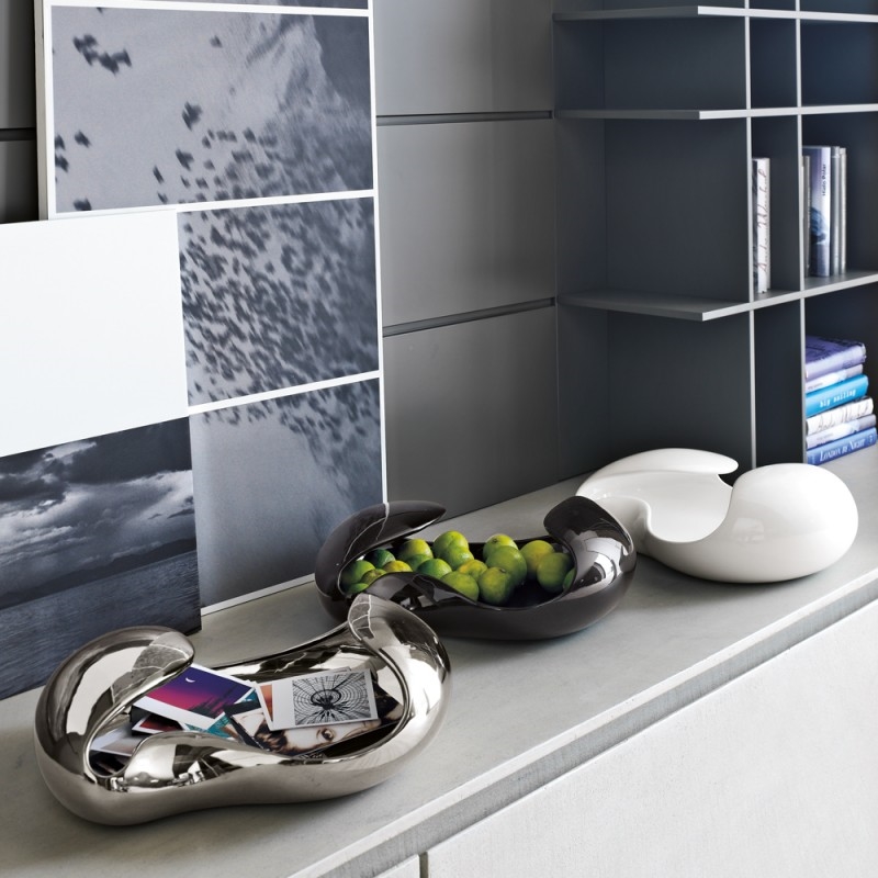 Q192X54 Двойная чаша Adriani e Rossi белый  - Вид №6