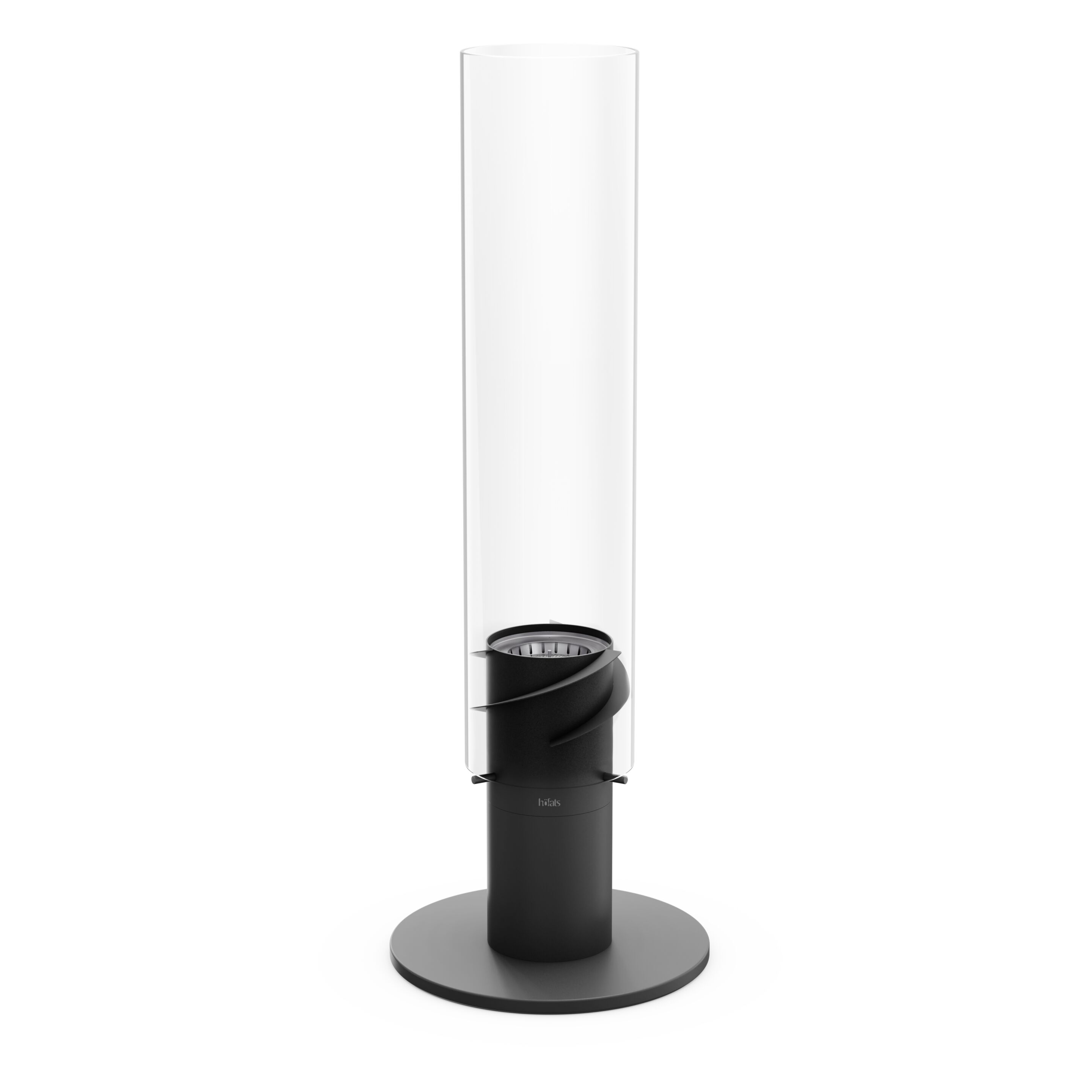 Отдельно стоящий камин из боросиликатного стекла на биоэтаноле höfats Spin ARCH-00067335 - Вид №13