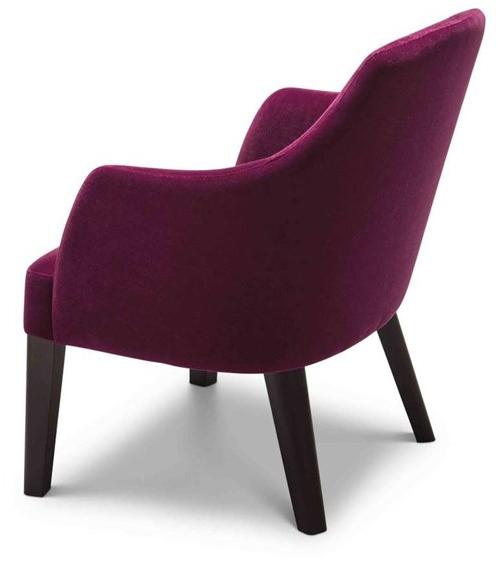 Origins 1971 Кресло из ткани с подлокотниками Virginia sun-id-1426138 - Вид №2