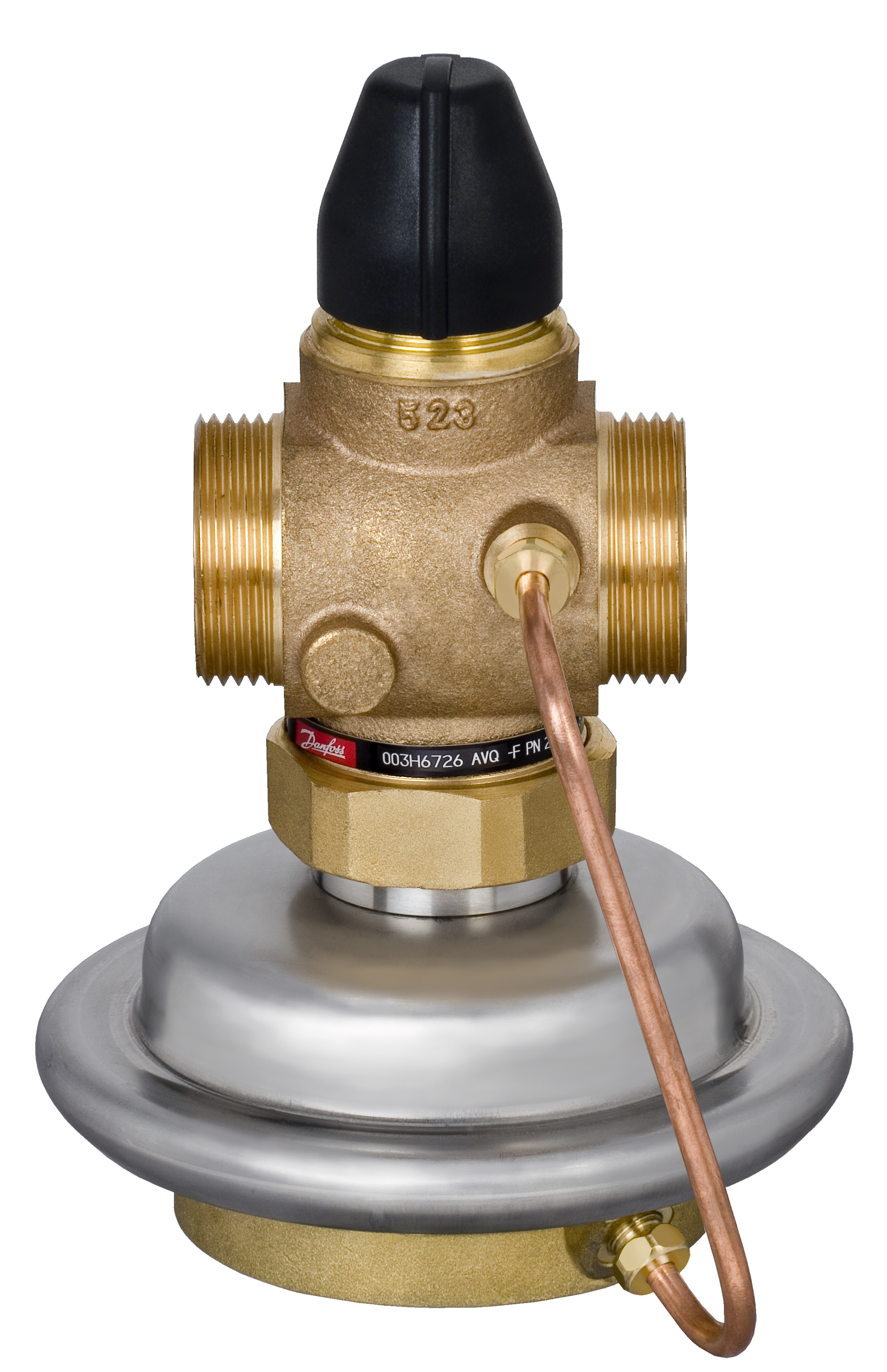 Danfoss Моноблочный регулятор расхода AVQ Р-р расх.AVQ PN25 32/12,5//0,2/фл. 003H6730  - Вид №5