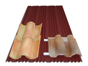 Подкрыльевые плиты для черепичных и черепичных крыш