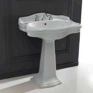 42618 Подвесная раковина настенная овальная  Contea