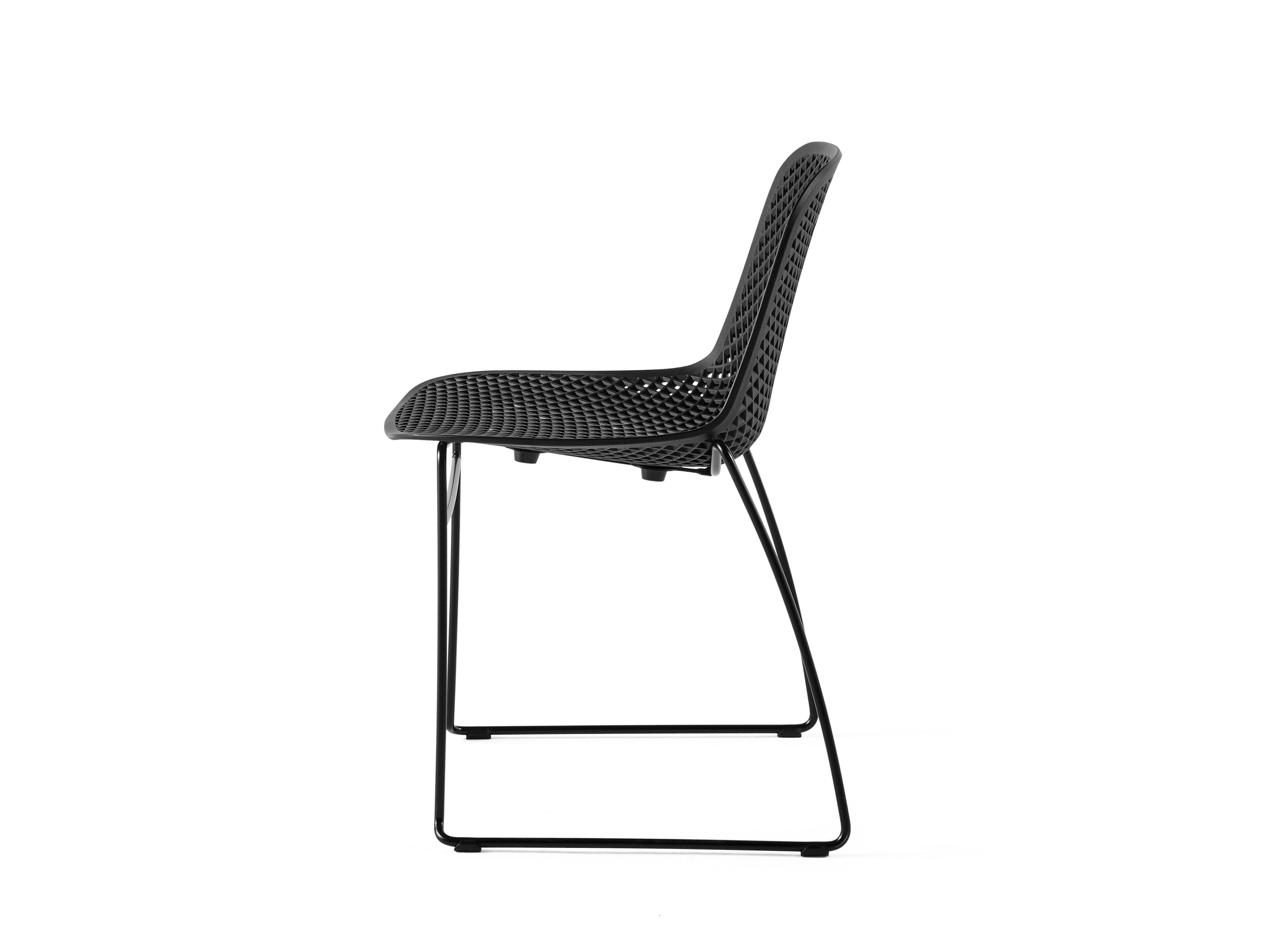 Пластиковый штабелируемый стул BALERI ITALIA I.S.I. CHAIR ARCH-00117585 - Вид №2