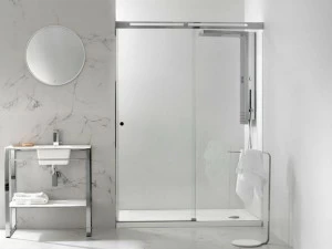 KRION Душевая ниша из стекла Silke