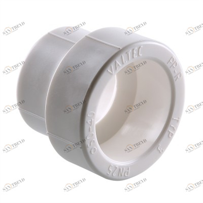 VTp.705.0.090050 Фитинг полипропиленовый – муфта переходная Valtec 90 x 50 мм 