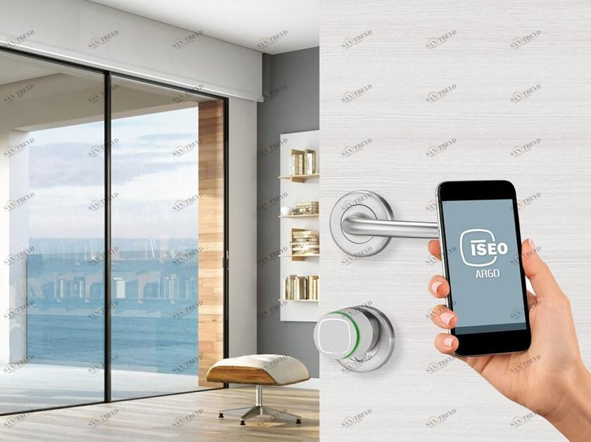 ISEO Serrature Приложение для смартфона для открытия и контроля доступа sun-id-1401640