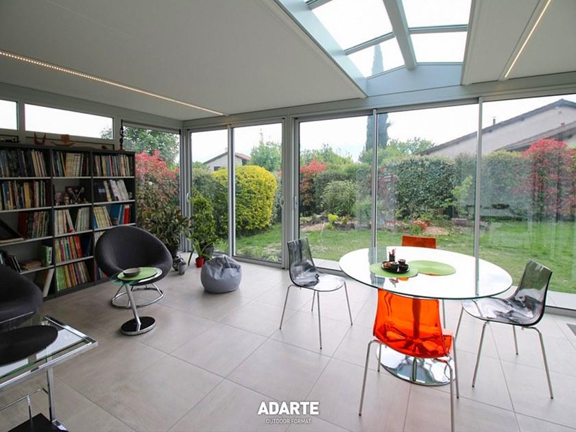 ADARTE Веранда из алюминия с термовставкой и изоляционным покрытием  A303  - Вид №3