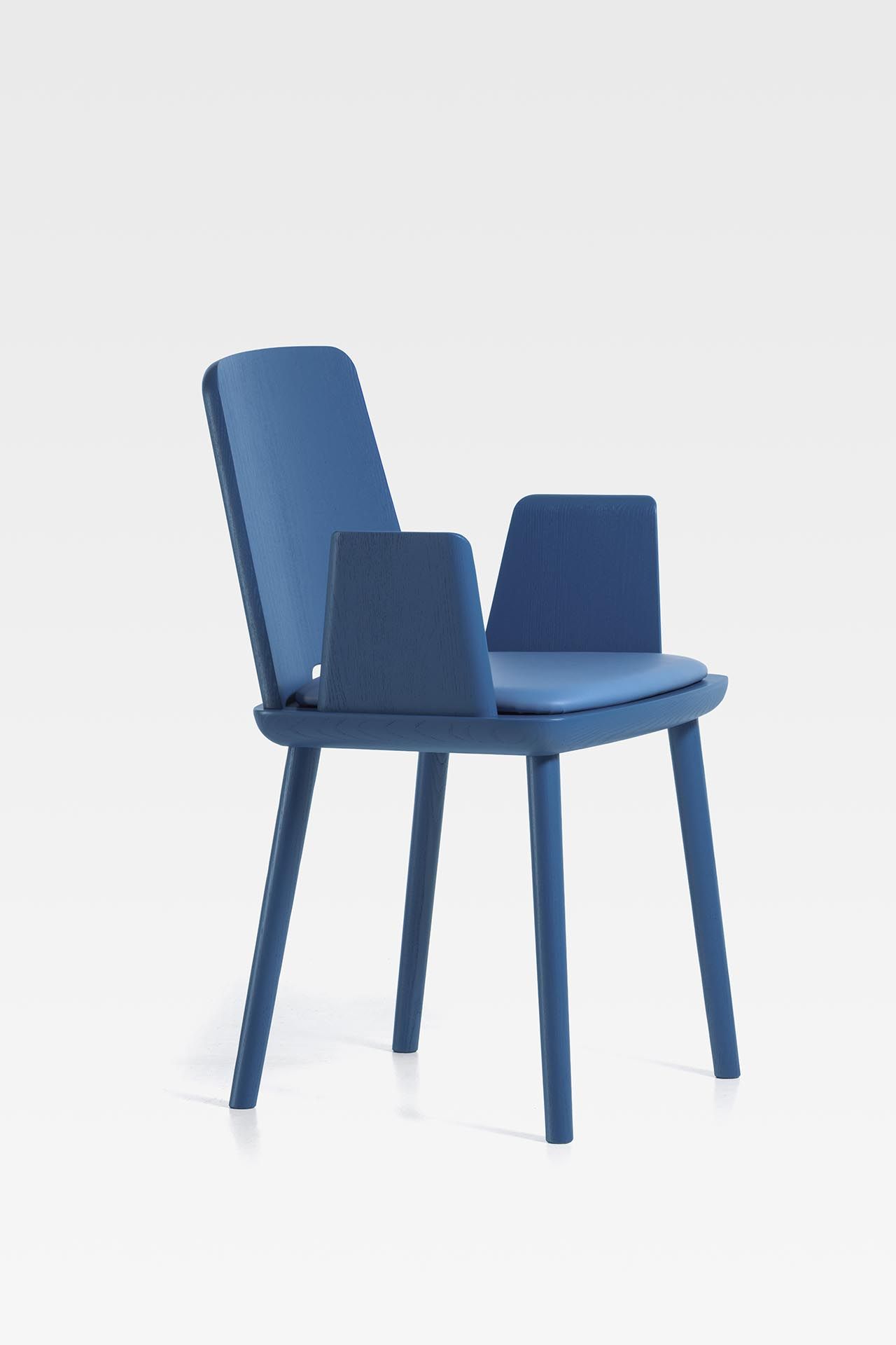 Стул из ясеня с подлокотниками SIPA планшет ARCH-00124717 - Вид №19