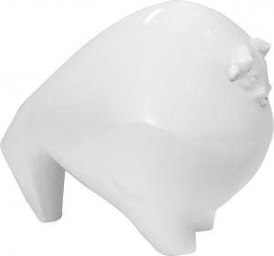 10669582 Meissen Фигурка Meissen "Бык" 16см п/к Фарфор