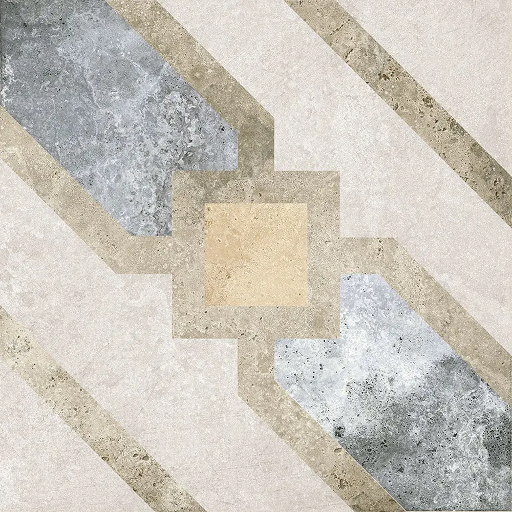 Декор «Loft» 40х40 см цвет серый Kerranova STLM-2014787