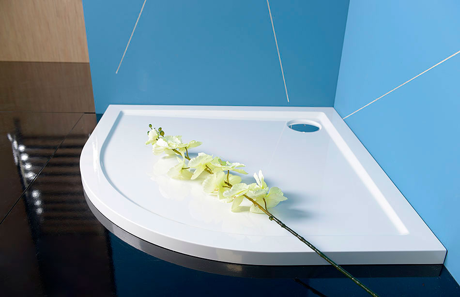 41511 Polysan Душевые кабины из литого мрамора  - Вид №2