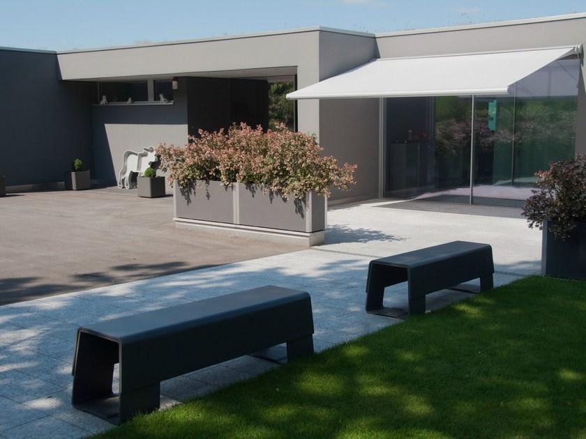 SWISSPEARL Italia Садовая скамейка из бетона Design 8054027 - Вид №2