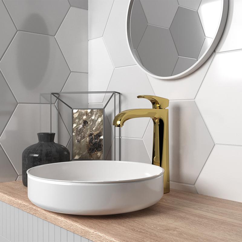 Paini Lady 89OP211LLLSSR смеситель для раковины с донным клапаном - Вид №1