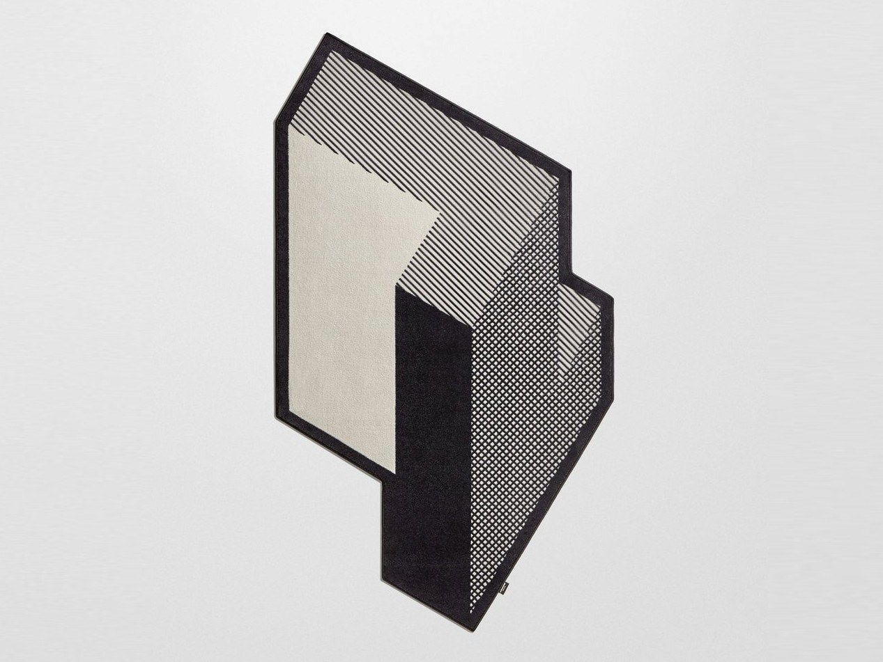 Узорчатый полиамидный ковер Antoniolupi объемы ARCH-00079443