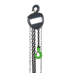 Таль ручная шестиреночная стационарная Ferko ТВ 1000 кг 9 м