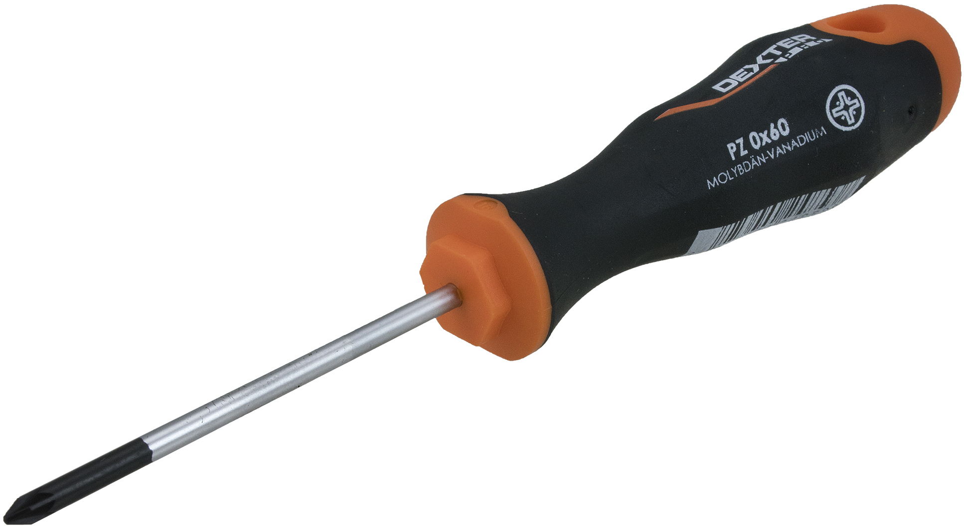 18186616 Отвёртка крестовая PZ0х60 мм STLM-0009919 DEXTER PRO