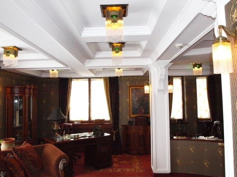 Patinas Lighting Потолочный светильник из латуни ручной работы Triest sun-id-1387594 - Вид №3