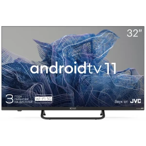 91609744 Телевизор Kivi 32F750NB 32" 80 см цвет чёрный STLM-1112229
