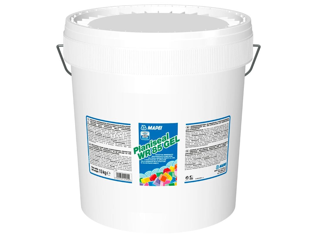 Продукт для гидрофобизации поверхностей MAPEI PLANISEAL WR 85 GEL ARCH-00130598 - Вид №1