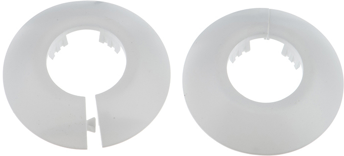 16297355 Обвод для труб «Белая» 28 мм, 2 шт. STLM-0006796 TPLAST