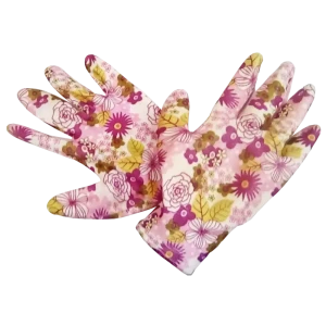 Перчатки садовые GARDEN FLOWERS GF-PN-08S размер S