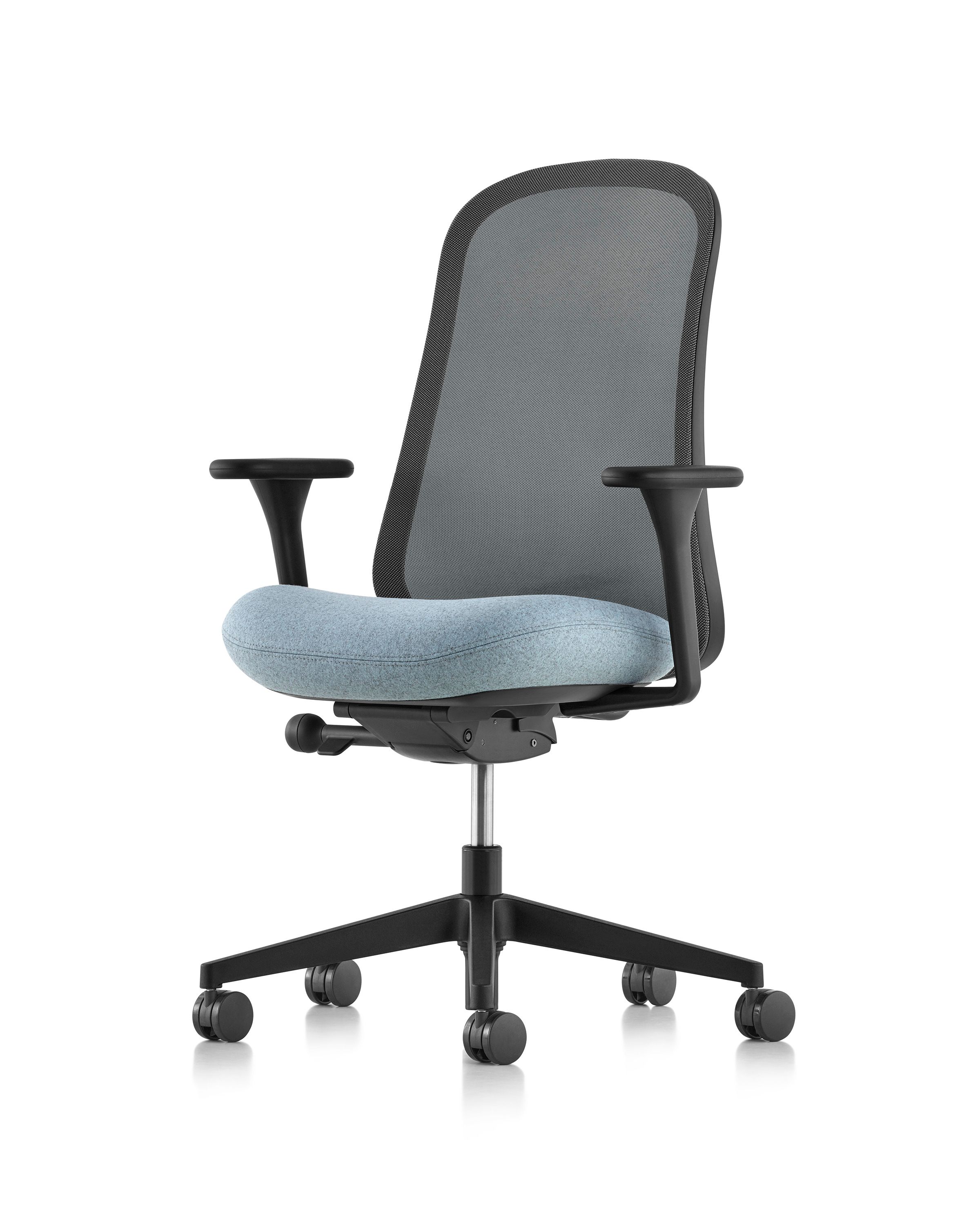 Эргономичный поворотный офисный стул с подлокотниками Herman Miller белье ARCH-00089358 - Вид №26