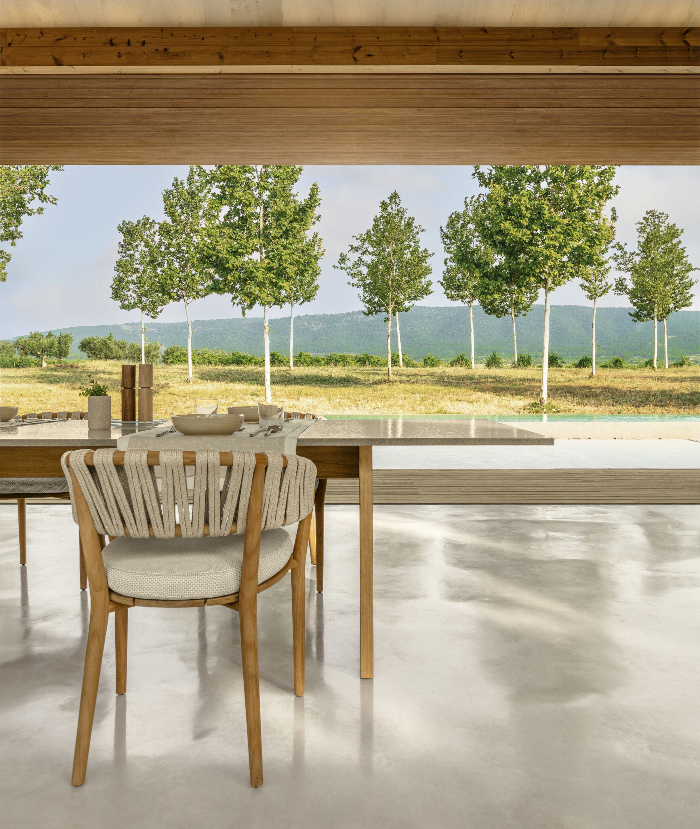 ТИК мягкий садовый стул с подлокотниками Talenti Venice ARCH-00063058 - Вид №4