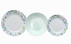 Набор тарелок Olimpia Babette 18 шт