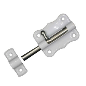 90546580 Задвижка У1-2769.БЦ 1.50х4.70х6см сталь цвет оцинкованный STLM-0274995 ЛЕВША