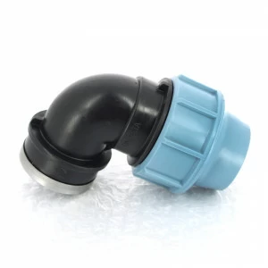 Угол обжим-В для труб ПНД UNIDELTA 40x1 1/4"