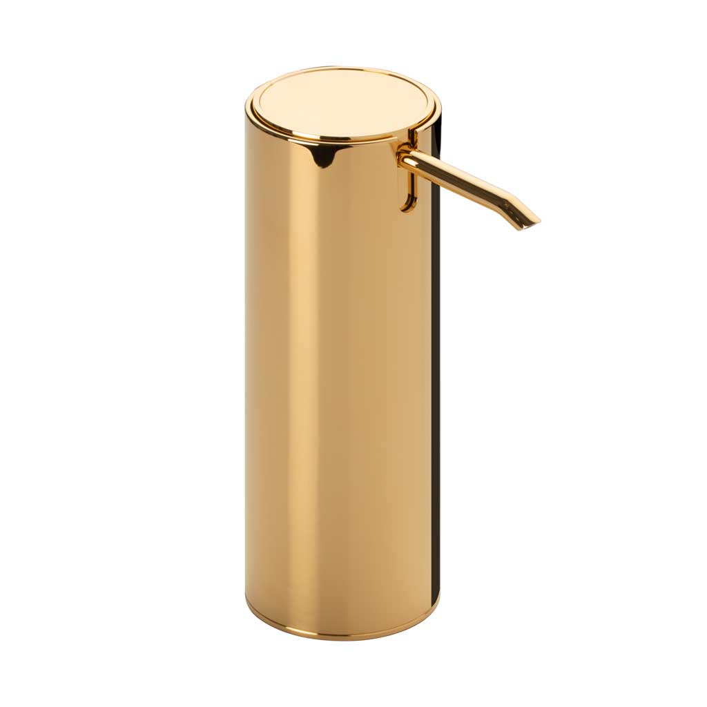 FS01-638 FS01-638 Дозатор геля для рук Hydroalcoolic СВОБОДНЫЙ МЕТАЛЛ Cristal & Bronze METAL FREE-STANDING ITEMS  - Вид №2