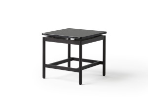 Квадратный мраморный журнальный столик