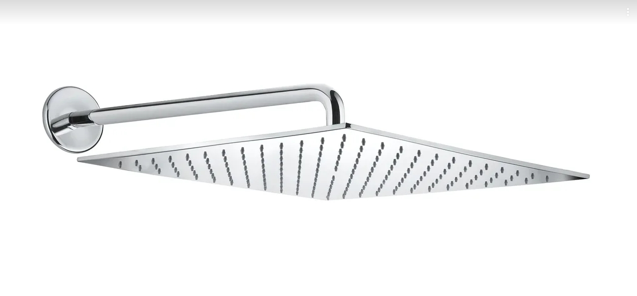AC0842015 Верхний душ , хром Webert #VALUE! 